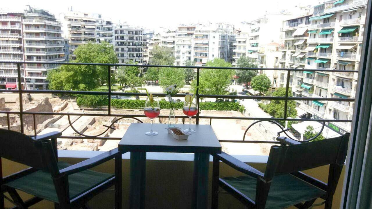 Luxury At Navarino Square Appartement Thessaloniki